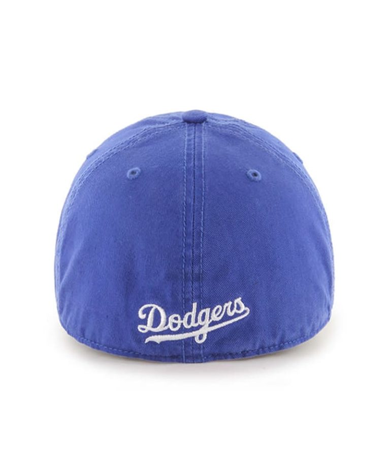 Los Angeles Dodgers 47 Brand Blue Franchise Fitted Hat - Detroit Game Gear