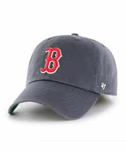 Boston Red Sox 47 Brand Home Vintage Navy Franchise Fitted Hat
