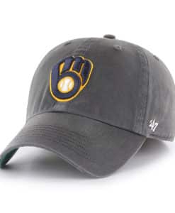 47 Milwaukee Brewers Ice Clean Up Classic Style Adjustable Cap 