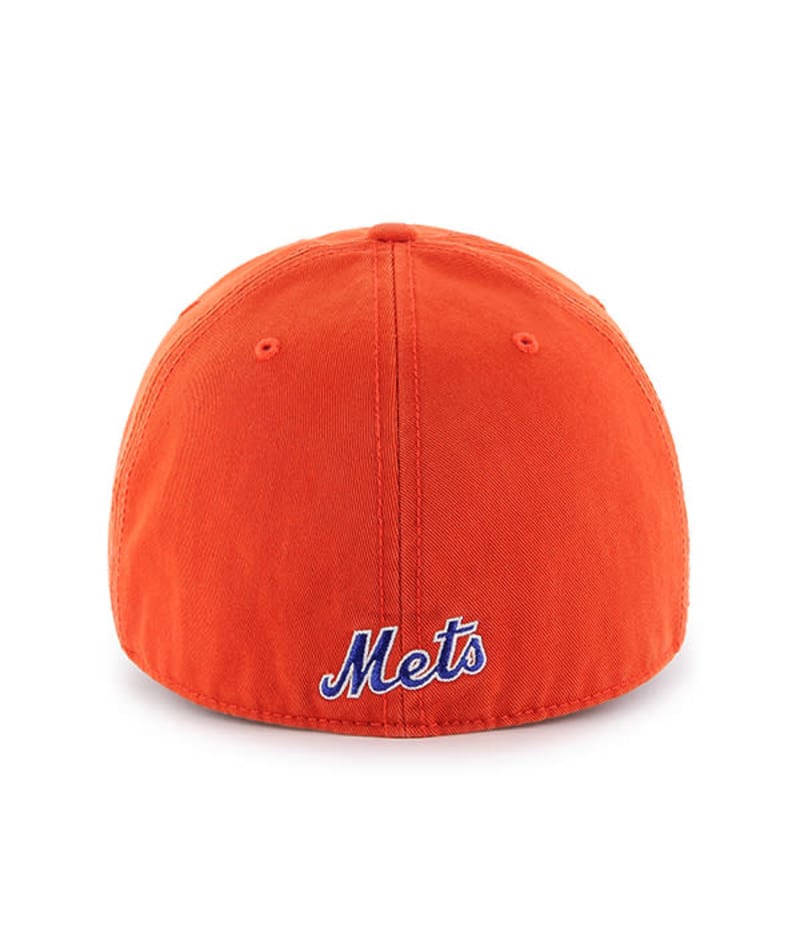 orange mets hat