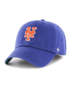 New York Mets 47 Brand Royal Blue Franchise Fitted Hat