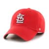 St. Louis Cardinals 47 Brand Red Franchise Fitted Hat