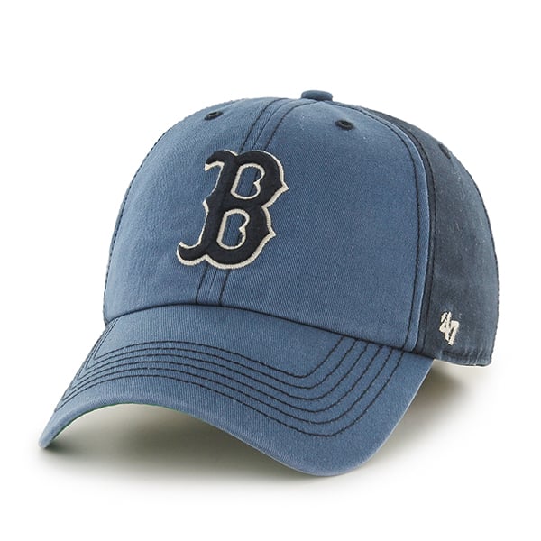 Boston Red Sox 47 Brand Navy Humboldt Franchise Fitted Hat Detroit Game Gear