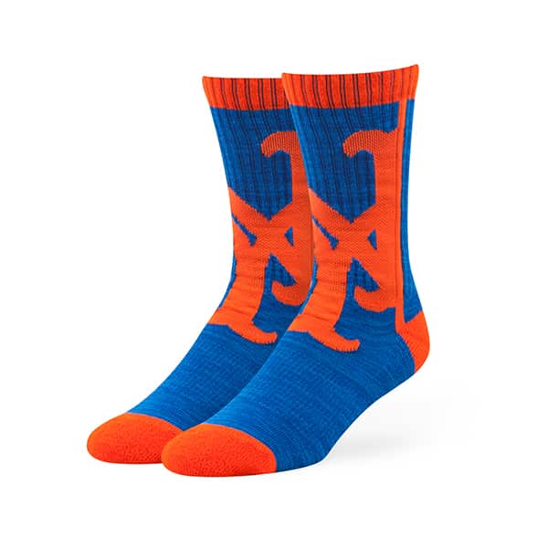 New York Mets Hot Box Sport Socks Royal 47 Brand
