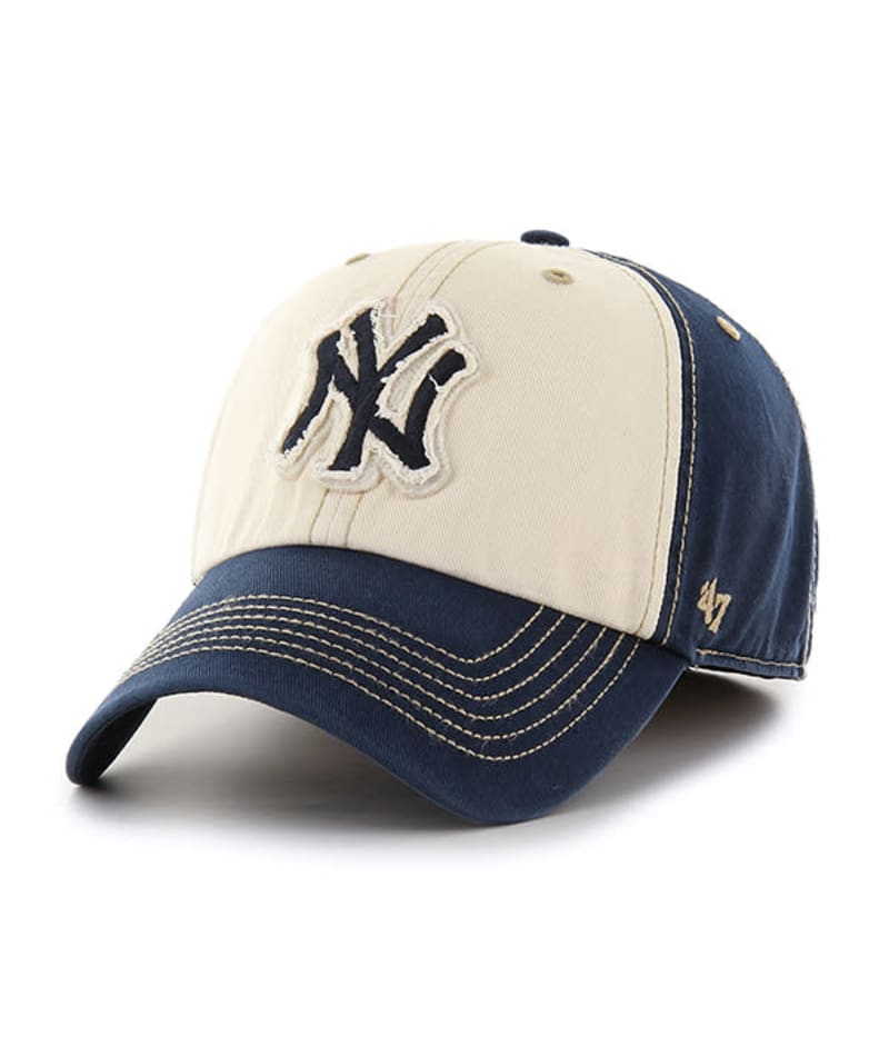 47 brand fitted yankees hat