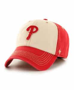 Philadelphia Phillies 47 Brand Maestro Red Franchise Fitted Hat