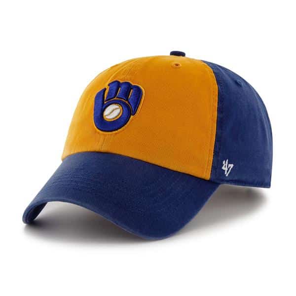 milwaukee brewers franchise hat