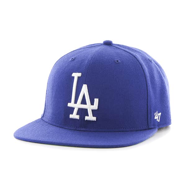 Los Angeles Dodgers Hole Shot Royal 47 Brand Hat - Detroit Game Gear