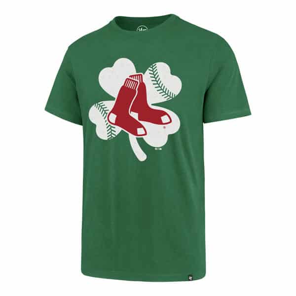green boston red sox shirt