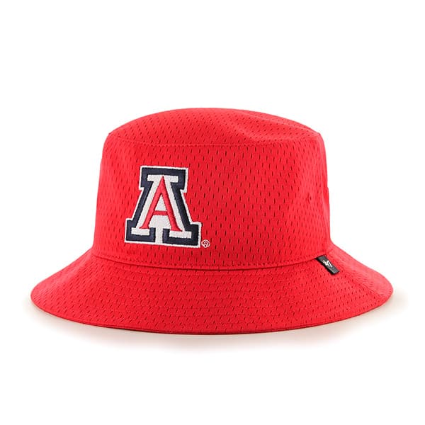 Arizona Wildcats 47 Brand L/XL Backboard Red Bucket Hat - Detroit Game Gear