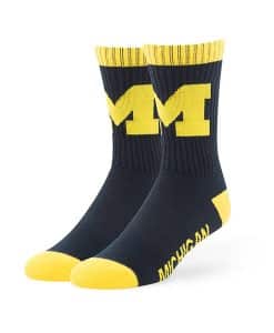 Michigan Wolverines Socks