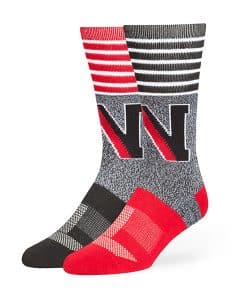 Northeastern Huskies Vernon Fuse Socks Black 47 Brand