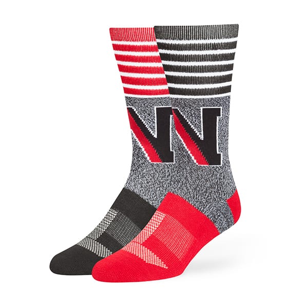 Northeastern Huskies Vernon Fuse Socks Black 47 Brand