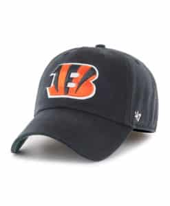 Cincinnati Bengals 47 Brand Black Franchise Fitted Hat