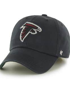 Atlanta Falcons Franchise Black 47 Brand Fitted Hat