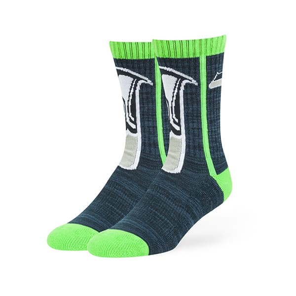 Seattle Seahawks Socks - Detroit Game Gear