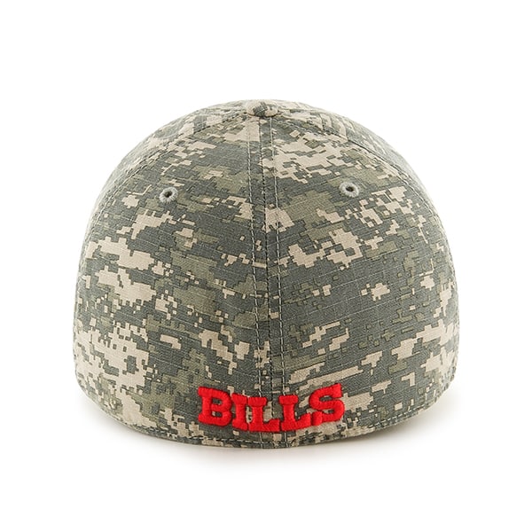 buffalo bills digital camo hat