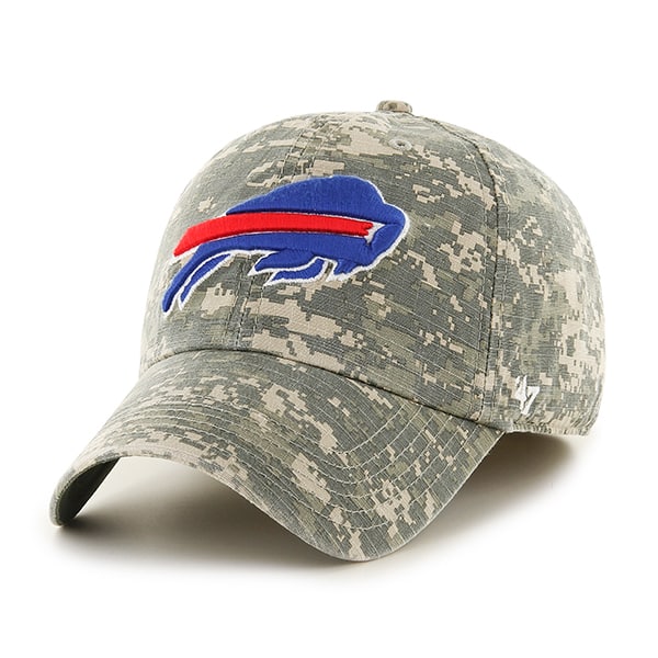 buffalo bills digital camo hat