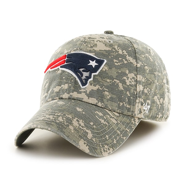 patriots camo hat