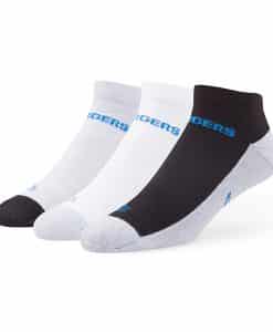 San Diego Chargers Rush Motion Low Cut Socks 3 Pack Tonal 47 Brand