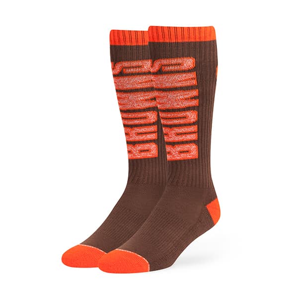 Cleveland Browns Socks - Detroit Game Gear