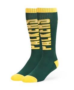 Green Bay Packers 47 Brand Dark Green Warner Sport Socks