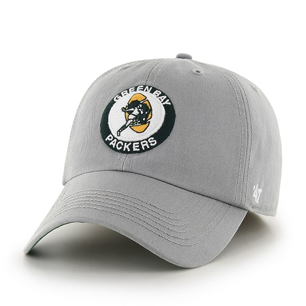 : '47 Men's Green Green Bay Packers Clean Up Team Legacy  Adjustable Hat : Sports & Outdoors