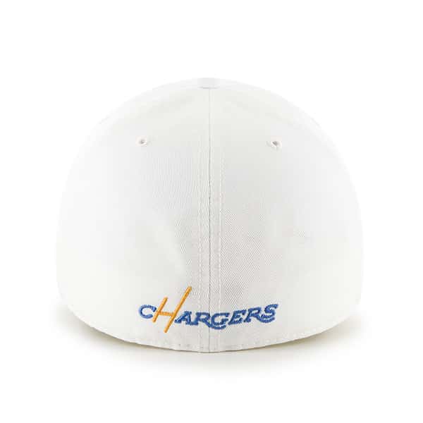 chargers white hat