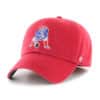 New England Patriots 47 Brand Legacy Red Franchise Fitted Hat