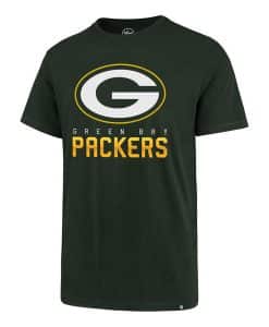 Green Bay Packers Men's 47 Brand Dark Green Rival T-Shirt Tee