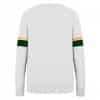 Green Bay Packers Women's 47 Brand Throwback Crew Long Sleeve Shirt Back