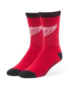 Detroit Red Wings Bolt Sport Socks Red 47 Brand