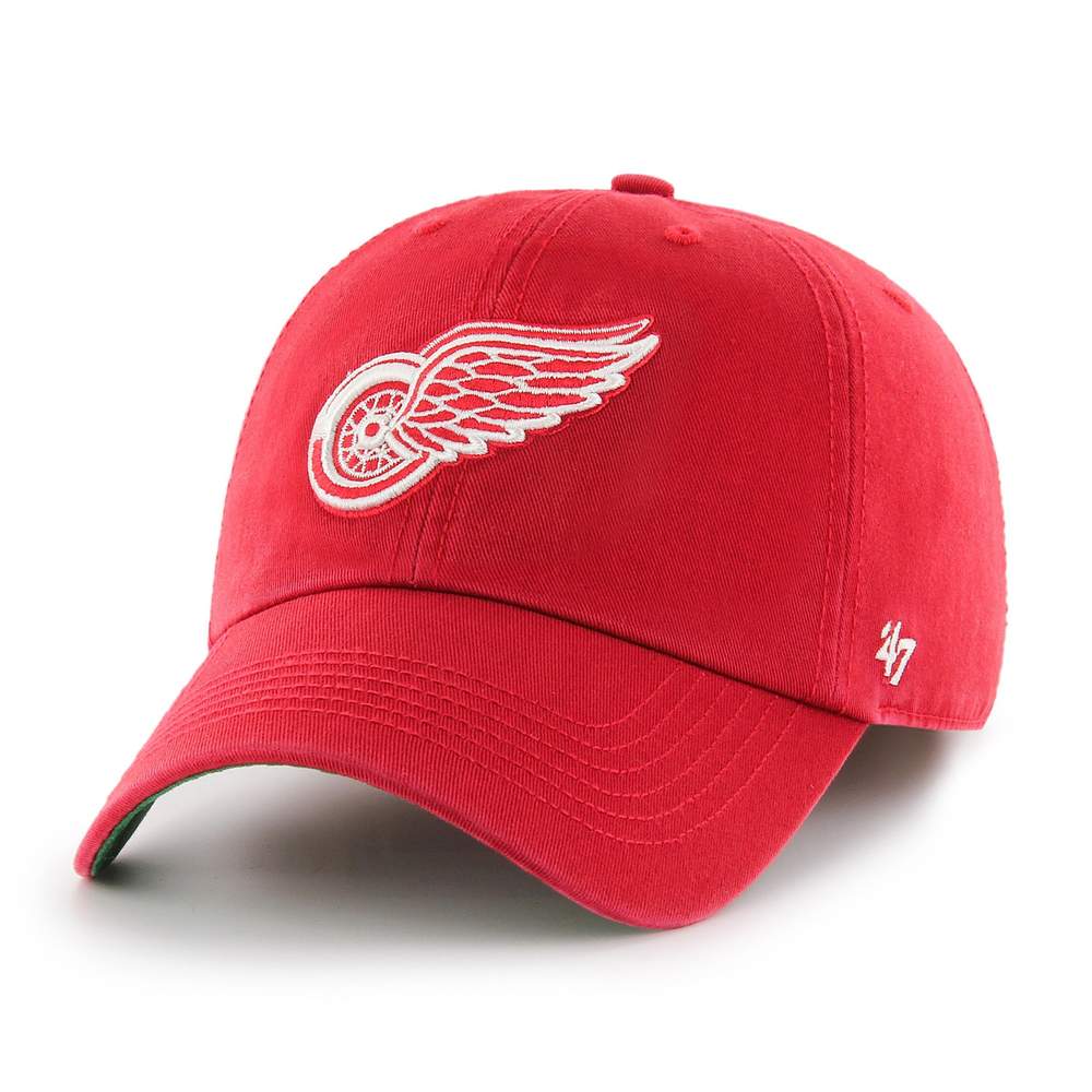 red wings fitted hat