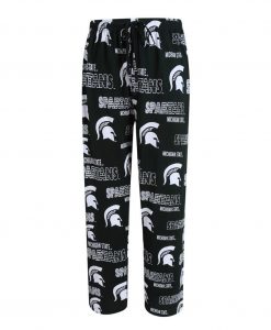 Michigan State Spartans Mens Knit Pajama Pants