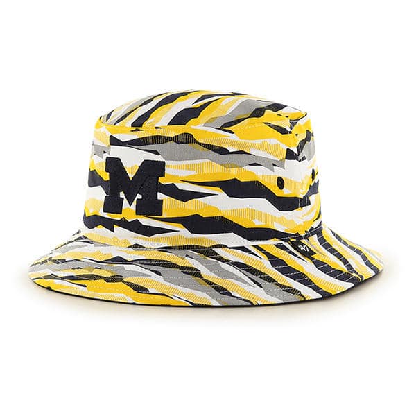 michigan wolverines bucket hat