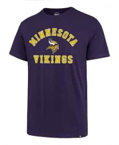 Minnesota Vikings Men's 47 Brand Purple Rival T-Shirt Tee