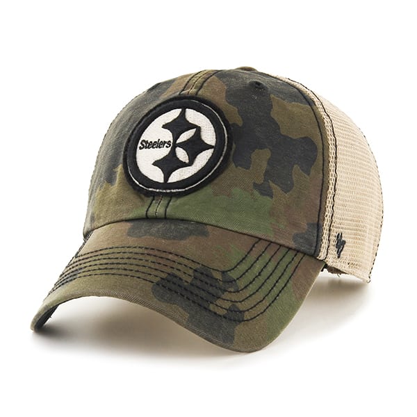 pittsburgh steelers camouflage hat