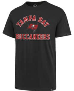 Tampa Bay Buccaneers Men's 47 Brand Charcoal Rival T-Shirt Tee