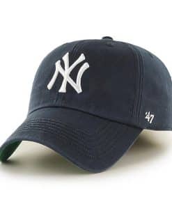 New York Yankees 47 Brand Navy Franchise Fitted Hat