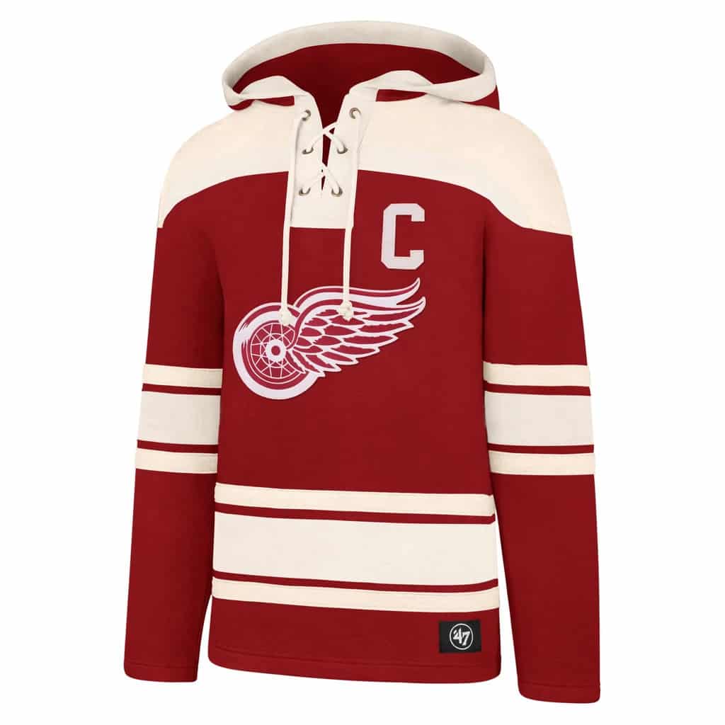 vintage detroit red wings jersey