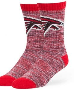 Atlanta Falcons 47 Brand Leroy Crew Sport Socks