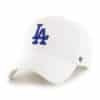 Los Angeles Dodgers Clean Up White 47 Brand Adjustable Hat