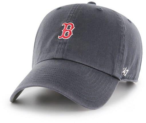 Boston Red Sox 47 Brand Base Runner Vintage Clean Up Adjustable Hat
