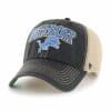 Detroit Lions Tuscaloosa Clean Up Vintage Black 47 Brand Adjustable Hat