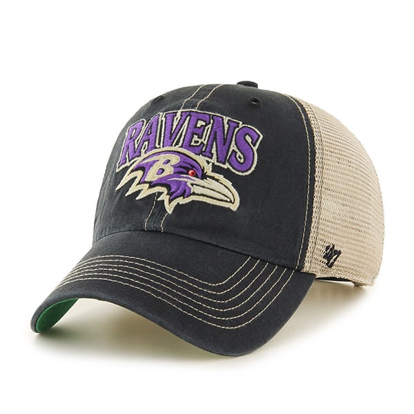 baltimore ravens throwback hat