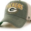 Green Bay Packers Tuscaloosa Clean Up Vintage Green 47 Brand Adjustable Hat