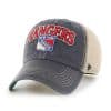New York Rangers Tuscaloosa Clean Up Vintage Navy 47 Brand Adjustable Hat