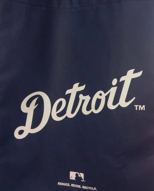 Detroit Reusable Tote Grocery Bag