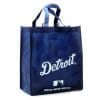 Detroit Tigers Reusable Navy Tote Grocery Bag