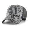 Operation Hat Trick Gray Digital Camo 47 Brand USA Flag Hat